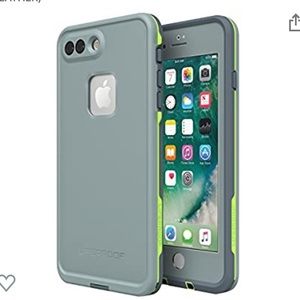 Lifeproof iPhone 8 case abyss/lime/stormy weather